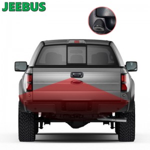 HD กันน้ำ Night Vision ด้านหลังประตูท้ายรถย้อนกลับกล้องสำรองสำหรับ Ford F150 \\/ F250 \\/ F350 \\/ F450 \\/ F550