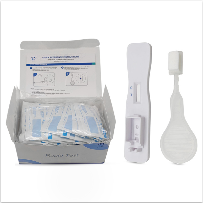 V-CHEK ™ 2019-nCov Ag Rapid Test Card (Immunochromatography)