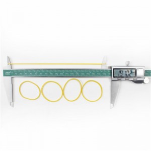 ผู้ผลิตแหล่งขายส่งแถบยางยืดหยุ่นสูงแบบไม่ขยับสีสำหรับวัฒนธรรมในสำนักงานและการศึกษา