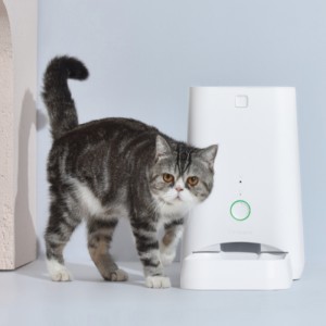 เครื่องป้อนสัตว์เลี้ยง 6L APP