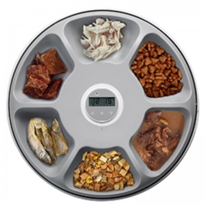 โดนัทป้อนอัตโนมัติ 6 มื้อ