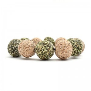 สายสร้อยลูกปัดแมวมิ้นบอล