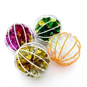 กลวงออกลูกเบลล์เหล็กที่มีสีสัน