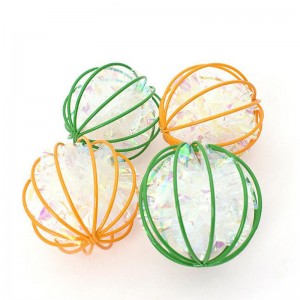 กลวงออกลูกเบลล์เหล็กที่มีสีสัน