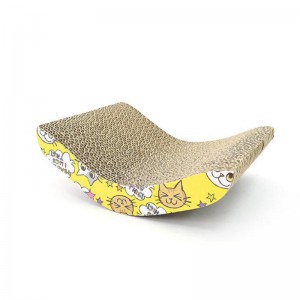 กระดานรอยขีดข่วนแมวรูปตัววี