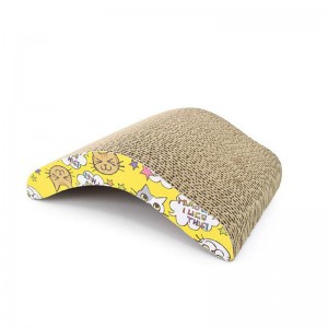 กระดานรอยขีดข่วนแมวรูปตัววี