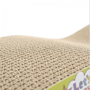 กระดานรอยขีดข่วนแมวรูปตัววี