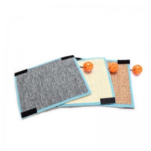 โต๊ะและเก้าอี้สามารถแก้ไขได้ด้วย Pad Scratch Cat