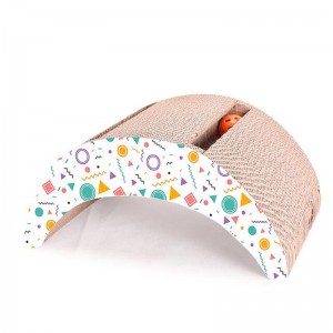 Big Moon คู่บอลแมวกระดานรอยขีดข่วน