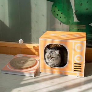 ชุดกระดานรอยขีดข่วนแมว