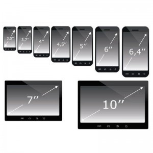 กระจกโทรศัพท์มือถือ