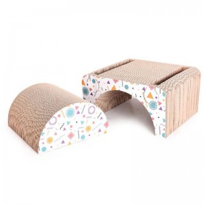 การรวมกันของสแควร์อุจจาระและแมวคว้าคณะกรรมการ