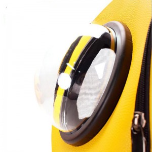 กระเป๋าเป้สะพายหลัง PU สแควร์