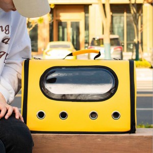 กระเป๋าอวกาศ PU รูปไข่