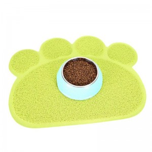 รอยเท้าแผ่นกันน้ำแมวครอก