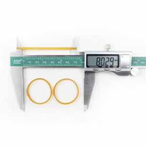 ผู้ผลิตที่กำหนดเองสีเหลืองธรรมชาติที่แข็งแกร่งแข็งแรงและทนทานยางพาราในครัวเรือนยางพารา