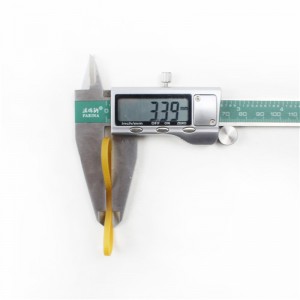 ผู้ผลิตที่กำหนดเองสีเหลืองธรรมชาติที่แข็งแกร่งแข็งแรงและทนทานยางพาราในครัวเรือนยางพารา