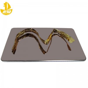 แผงกระจกสแตนเลสหมายเลข 1