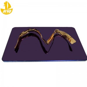 แผงกระจกสแตนเลสหมายเลข 4