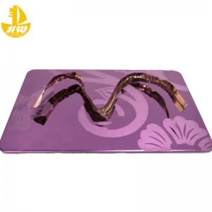 แผงกระจกสแตนเลสหมายเลข 4