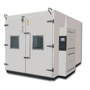 เดินในห้องทดสอบอุณหภูมิและความชื้นคงที่