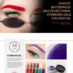 ฉลากส่วนตัวครีมคิ้วกันน้ำซุปเปอร์