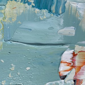 100% มือทาสีศิลปะน้ำมันที่ทำด้วยมือผนังศิลปะจิตรกรรมเดิมบทคัดย่อผ้าใบสำหรับห้องสด