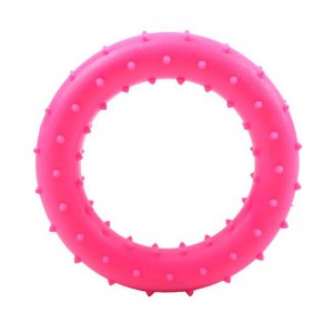 สัตว์เลี้ยง TPR Thorn แหวนของเล่น