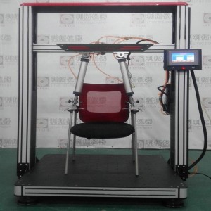 LT-JJ02-D เก้าอี้สำนักงานที่เท้าแขนเครื่องทดสอบความล้า