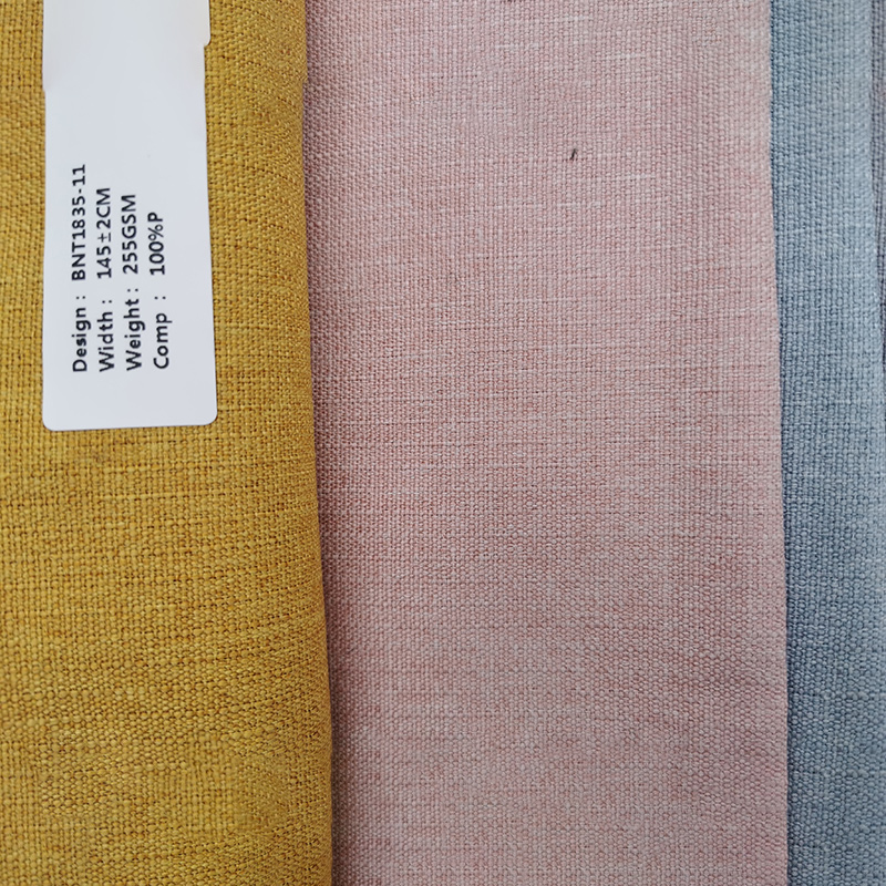 ผ้าฝ้ายสีย้อมและผ้าลินิน BNT1835