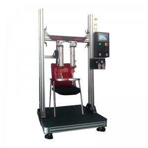 LT-JJ03-D เก้าอี้สำนักงานที่นั่งพื้นผิวดัดเครื่องทดสอบสลับ