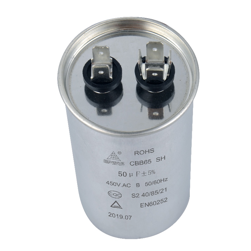 50UF 450VAC 50/60HZ B S2 CBB65 ตัวเก็บประจุ
