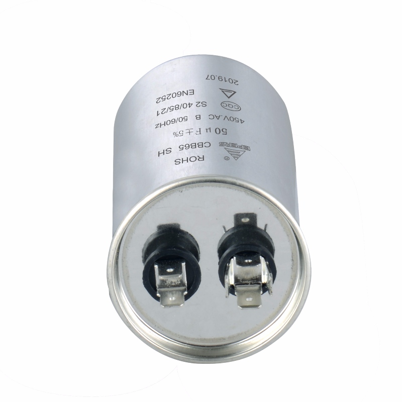50UF 450VAC 50/60HZ B S2 CBB65 ตัวเก็บประจุ