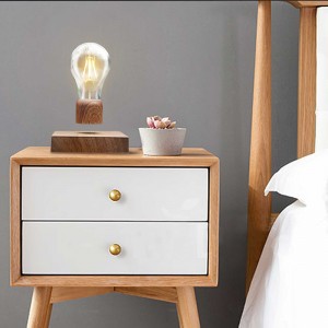 แม่เหล็กลอยไฟหลอดไฟสัมผัสสวิทช์ลอยไฟกลางคืนสร้างสรรค์ของขวัญโฮมออฟฟิศตกแต่ง