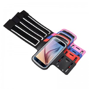 ใหม่ล่าสุด ARM กระเป๋าโทรศัพท์มือถือกรณี&กรณีที่สามารถปรับได้สต็อกโทรศัพท์แขนกระเป๋า