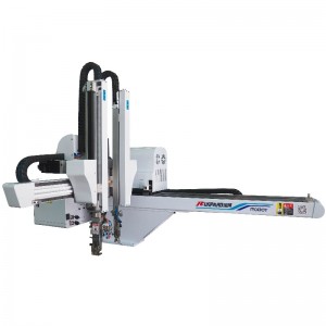 ผู้ผลิตแม่พิมพ์ฉีดขึ้นรูปโดยตรง Servo Cross - เดินหุ่นยนต์ฉีดขึ้นรูป Fetch แขนกล