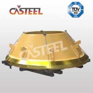 จีน OEM Crusher Wear Parts สำหรับ Crusher แบรนด์โลก