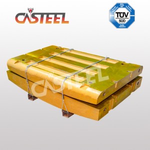 จีน OEM Crusher Wear Parts สำหรับ Crusher แบรนด์โลก