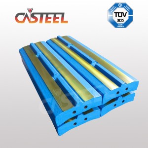 Chrome สูงมาร์เท็นส์กับบาร์เซรามิกสำหรับ Kleemann MR110, MR122, MR130 ผลกระทบ Crusher