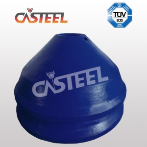 ประเทศจีน SBM/iMing/zenith, Kefid HPT300, HPT220, HPT500 CONE Crusher Parts