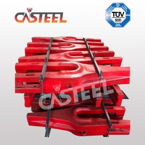 ถังขุดขุดฟันสำหรับ P&H, Komatsu, Liebheer Shovel