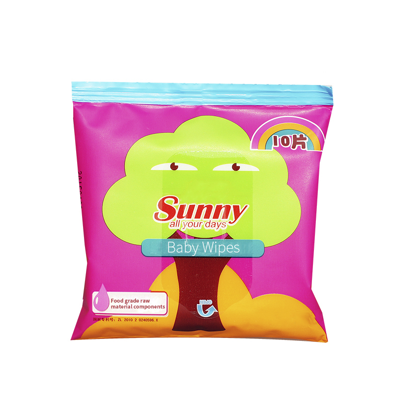 ผ้าเช็ดทำความสะอาดเด็กปกติ SS-296