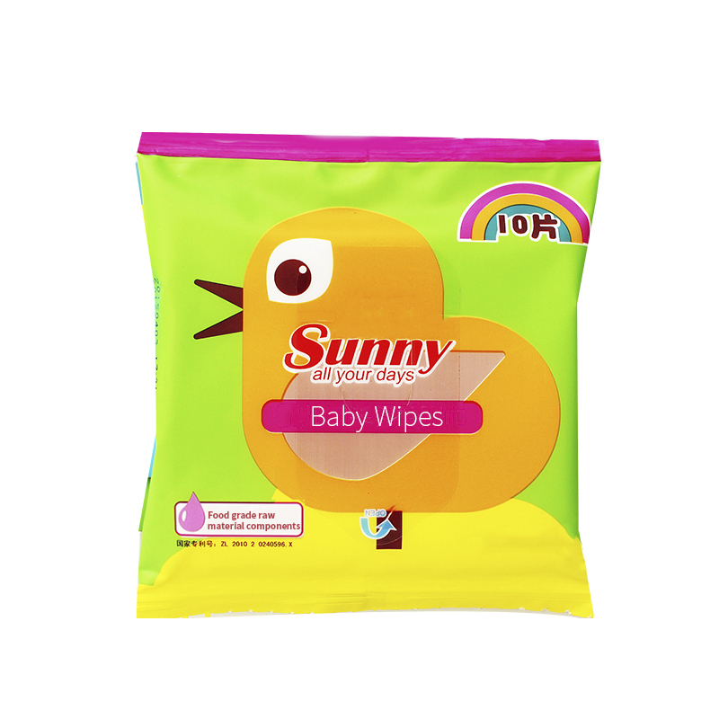 ผ้าเช็ดทำความสะอาดเด็กปกติ SS-296