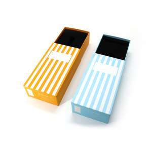 ขายส่งโลโก้ที่กำหนดเองแข็งแบบเลื่อนออกน้ำหอมขวดลิ้นชักกล่องของขวัญเครื่องประดับเครื่องประดับขายปลีกกล่อง