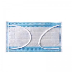 หน้ากากใบหน้าที่ใช้แล้วทิ้ง