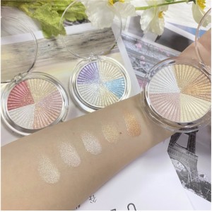 ไฮไลท์ห้าสี