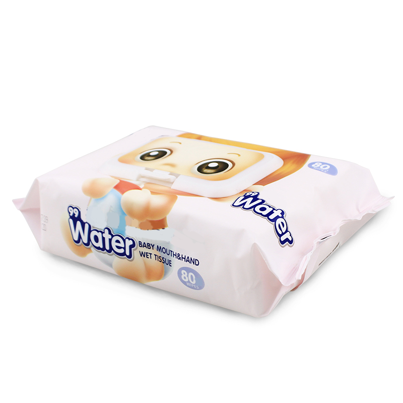 ผ้าเช็ดทำความสะอาดเด็กปกติ OL-136