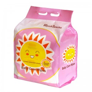 ผ้าเช็ดทำความสะอาดเด็กอ่อนระดับพรีเมี่ยม SS-308