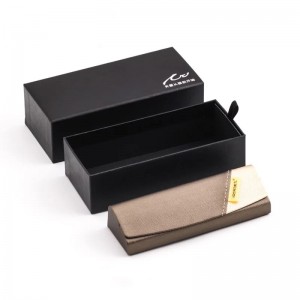 ที่มีคุณภาพสูงสี่เหลี่ยมผืนผ้าปรับแต่งพิมพ์โลโก้แว่นกันแดดบรรจุภัณฑ์กระดาษแข็งกล่องของขวัญขายส่งแว่นกันแดดกล่องสไตล์ลิ...