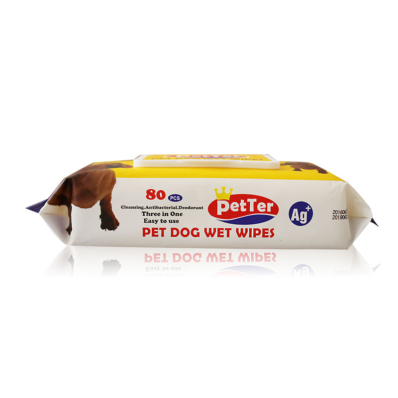 Pet Deodorizing Wipes PT-017